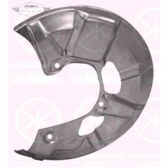 Tárcsafék porvédő lemez, jobb, első, 267/110 mm 