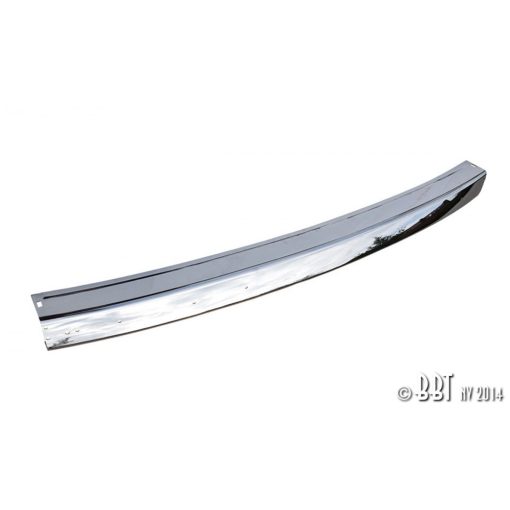 Lökhárító elsö T25 05/79-08/92 Króm, gumicsíkkal, 2,3mm vastag, BBT