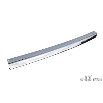 Lökhárító hátsó, 2,3mm vastag, króm, T25 05/79-08/92 