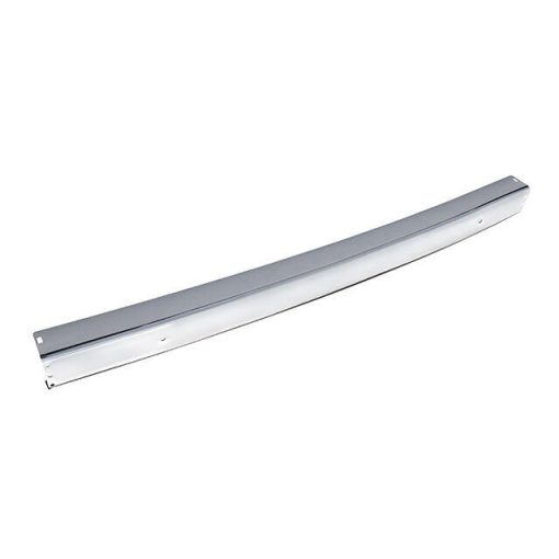 Lökhárító hátsó, 2.3 mm, króm, lökhárító csík nélküli, T25 05/79-08/92