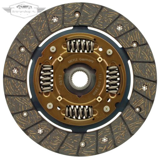 Kuplung tárcsa, 210mm, Golf Mk2 (1986-1992), Golf Mk3 (1992-1998), Scirocco (1986-1992)
