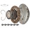 Kuplung szett, 210mm, Golf Mk1 (1975-1983), Golf Mk2 (1984-1992), Golf Mk3 (1992-1994)