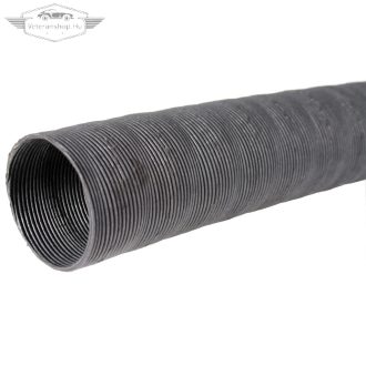 Fekete papír fűtéscső, 1100mm x 50mm