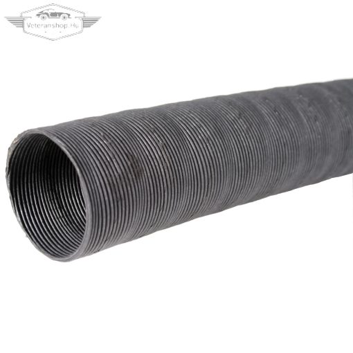 Fekete papír fűtéscső, 1100mm x 50mm