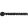 VOLKSWAGEN felirat, T25/T3 05/79-07/92, original VW, Fekete