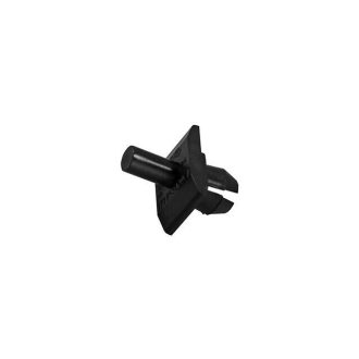   Klipsz az alsó hütörács felfogatásához, T25 05/79-08/92, VW Golf/Jetta   1.1-1.8 (incl. D) 	02/74-07/83