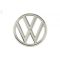 Embléma,VW, króm T25 05/79-07/87  95mm az elsö hütörácsba (Original), VW Golf/Jetta 	1.1-1.8 (incl. D) 	04/74-02/84 (nem tartalmazza a rögzítö klipszet!!) Használd hozzá a 2x 0410-9-et!!!