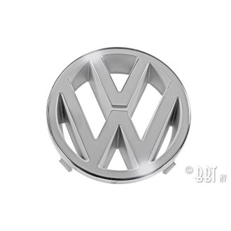 Embléma, VW, króm T25 08/87- 07/92  125mm (Original)