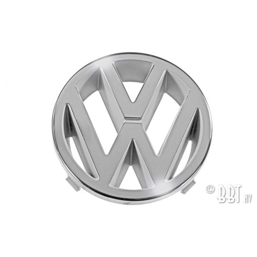 Embléma, VW, króm T25 08/87- 07/92  125mm (Original)