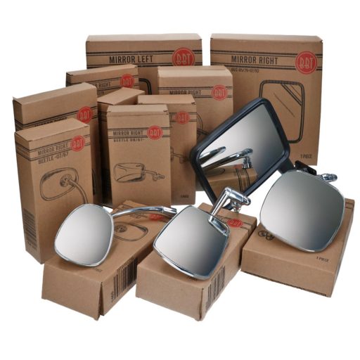 Tükör külsö T25/T3 bal, Nem Convex!!