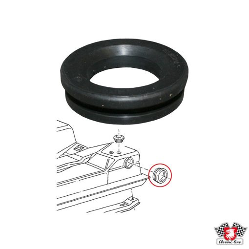 Tömítés a tankbeöntö nyakhoz, külsö átmérö 50 mm, belsö átmérö 38 mm, T25 05/79-07/92 