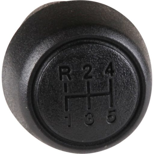 Váltógomb 5 sebességes, fekete, T25/T3 1.6-2.1 (D is) 07/82-07/92
