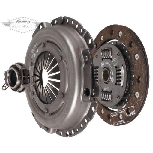 Kuplung szett, 1.0-1.3 180mm, Golf Mk1 (1975-1983), Golf Mk2 (1984-1985)