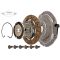 Kuplung szett, 190mm, 1.5, 1.6 & GTI, Golf Mk1 (1975-1983), Golf Mk2 (1984-1989), Caddy Mk1 (1983-1992)