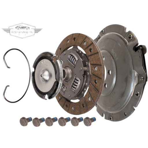 Kuplung szett, 190mm, 1.5, 1.6 & GTI, Golf Mk1 (1975-1983), Golf Mk2 (1984-1989), Caddy Mk1 (1983-1992)