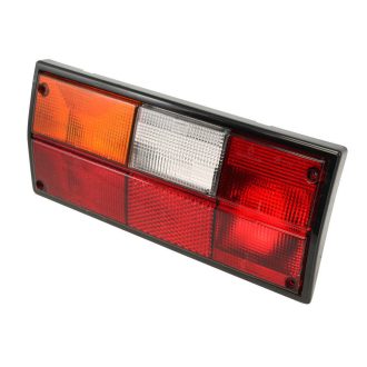   Hátsó lámpatest alaplap nélkül, bal, T25 05/79-08/92, Tolató és ködlámpával 