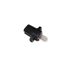   Müszerfal izzó foglalattal 12 volt 1.2W, T25/T3 04/79-07/92