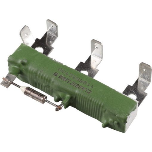 Fütésventillátor motor elötétellenállása, T25 1.6-2.1 (D is) 08/82-07/92, VW Transporter T4 Doka 	1.8-2.8 (incl. D) 	09/90-06/03