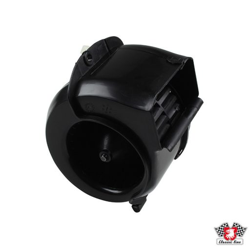 Páralefújó, fütés ventillátor motor a fütésrendszerben, A/C-vel  (Légkondival) szerelt T25/T3 10/84-07/92 Elöl a müszerfalban