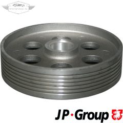   Terelö/vezetö szíjtárcsa, vezérmüszíj megvezetö kerék,  VW Golf/Jetta 1.5-1.6D TD 08/76-07/83 VW Transporter T3 1.6-1.7D TD 01/81-07/92