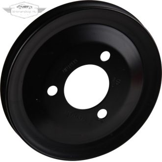   Szíjtárcsa vízpumpához, ORIGINAL!! fekete. Szervokormány nélküli modellekhez  VW Golf/Jetta 1.5-1.6D TD 08/76-04/82 , VW Transporter T3  1.6D TD  01/81-07/85  