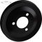Szíjtárcsa vízpumpához, ORIGINAL!! fekete. Szervokormány nélküli modellekhez  VW Golf/Jetta 1.5-1.6D TD 08/76-04/82 , VW Transporter T3  1.6D TD  01/81-07/85  