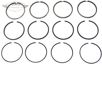   Dugattyúgyürü készlet 76.50 mm, 1.75x3.30, 2.0x3.40, 3.0x3.65 mm Golf1/Jetta1 08/76-02/84;Golf2/Jetta2 08/83-10/91;T25 01/81-07/87