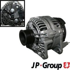Generátor, 65 Amp, VW Golf/Jetta 1.6D TD	01/85-10/91