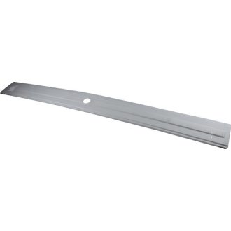   Csomagtérajtó alsó javító lemez, 16cm magass, T25 08/83-07/92