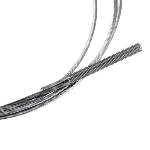 Kuplung kábel T25 05/79-08/82 (3855mm) Használható: CT / CU / CZ - alv.sz. 24-C-200 000  bal kormányos