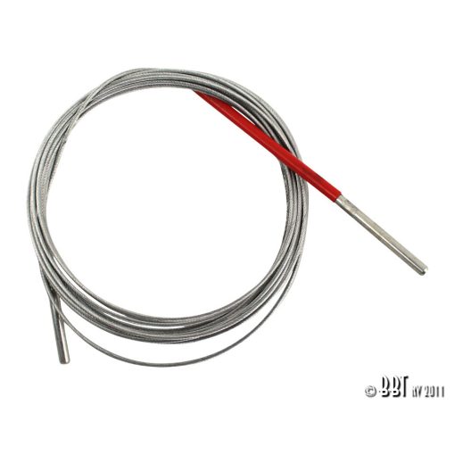 Gázbowden 3566mm, T25 05/79-07/82 CT/CZ/CV 