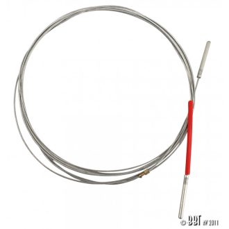 Gázbowden 3870mm, T25 2000cc 05/79-09/82