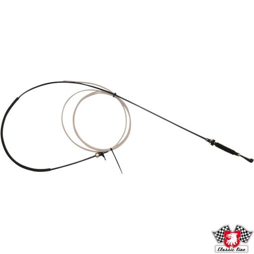 Gázbowden 3980mm, T25 D/TD 08/82-08/92 JX/CS/KY , Classic Line