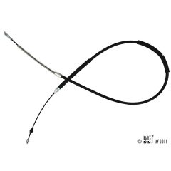 Kézifékkötél, hátsó, 1473mm, T25 05/79-07/92, bal/jobb