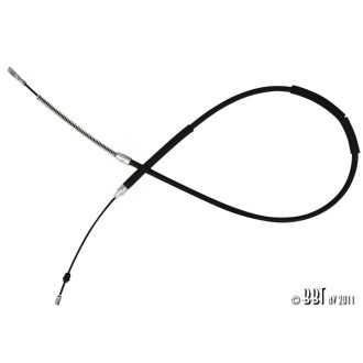 Kézifékkötél, hátsó, 1473mm, T25 05/79-07/92, bal/jobb