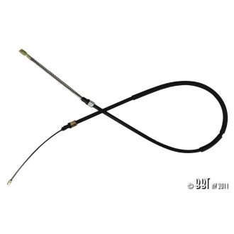   Kézifékkötél, hátsó, T25 02/85-08/90, bal, 14" Syncro