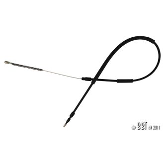   Kézifékkötél, hátsó, T25 02/85-08/92, jobb, 16" Syncro Egyedi rendelés,kérj  árat!