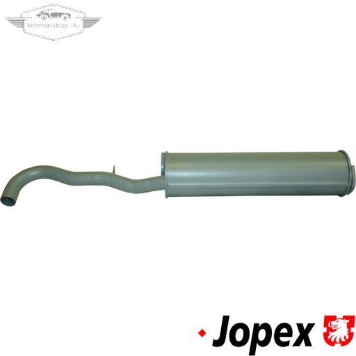 Kipufogódob T25 1.6 (CT/CZ) 07/80-12/82