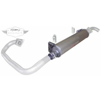 Kipufogódob T25 JX 08/84-07/89 (1600TD)