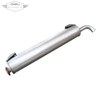 Kipufogódob T25 KY 10/86-07/92 (1700D) prémium minöség