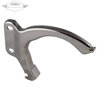   Kipufogódob leszorító konzol, bal, T25 08/85-, vizes boxer
