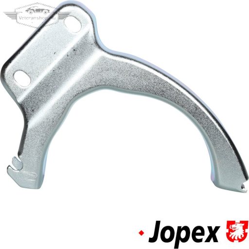 Kipufogódob leszorító konzol, bal, T25 08/85-, vizes boxer