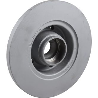   Féktárcsa, elsö, 258mmx16mm, T25 07/86-08/92,Syncro ATE, nincs ABS(egybeagyas)