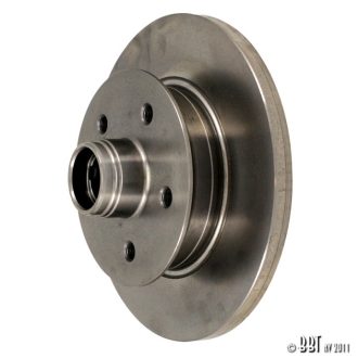   Féktárcsa, elsö, 258mm,x16mm T25 07/86-08/92, Febi (Egybeagyas)