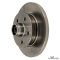 Féktárcsa, elsö, 258mm,x16mm T25 07/86-08/92, Febi (Egybeagyas)