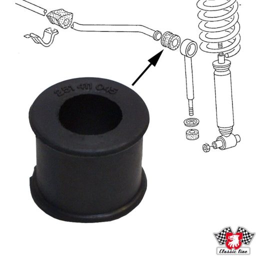 Kutyacsont szilent, 21 mm, T25 04/79-07/92