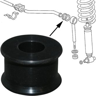 Kutyacsont szilent, 19 mm, T25 05/86- 