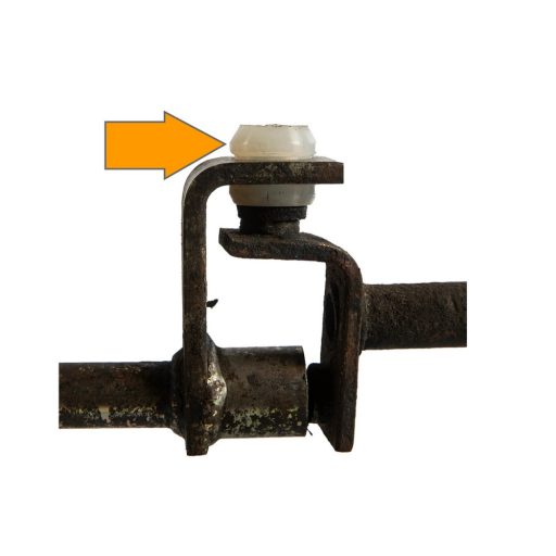 Váltórudazat persely, T25/T3 05/79-12/82