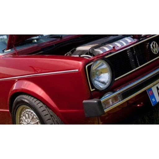 Fényszoró rács, jobb első, Golf Mk1 (1975-1983), Caddy Mk1 (1983-1992), Golf Mk1 Cabriolet (1979-1987)