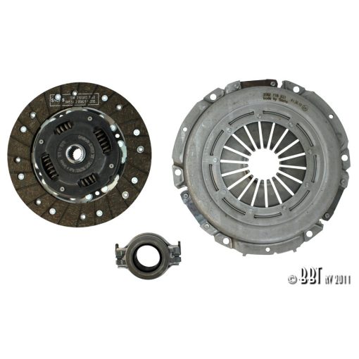 Kuplung szett, 215mm, T25 Diesel és TD-hez, CS 1.6 D/ JX 1.6 TD/ KY 1.7 D, SACHS 